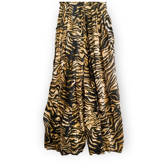 Rachel Comey Ines Animal-print Zip-front Jumpsuit In Brown, Size 0 - Picture 8 of 15